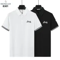 $38.00 USD Moncler T-Shirts Short Sleeved For Men #1411123