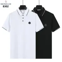 $38.00 USD Moncler T-Shirts Short Sleeved For Men #1411125