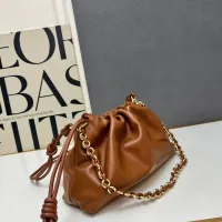 $112.00 USD LOEWE AAA Quality Messenger Bags For Women #1411151