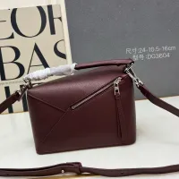 $105.00 USD LOEWE AAA Quality Messenger Bags For Women #1411164