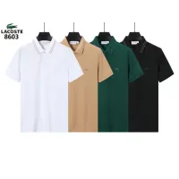 $38.00 USD Lacoste T-Shirts Short Sleeved For Men #1411175