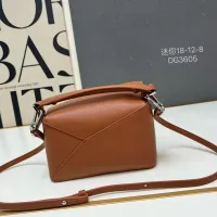 $98.00 USD LOEWE AAA Quality Messenger Bags For Women #1411188