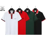 $38.00 USD Gucci T-Shirts Short Sleeved For Men #1411238
