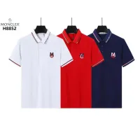 $38.00 USD Moncler T-Shirts Short Sleeved For Men #1411242