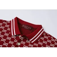 $38.00 USD Gucci T-Shirts Short Sleeved For Men #1411248