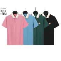 $38.00 USD Gucci T-Shirts Short Sleeved For Men #1411258