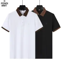 $38.00 USD Fendi T-Shirts Short Sleeved For Men #1411260