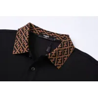 $38.00 USD Fendi T-Shirts Short Sleeved For Men #1411261