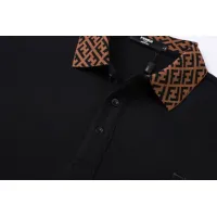 $38.00 USD Fendi T-Shirts Short Sleeved For Men #1411261