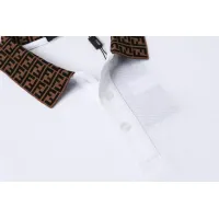 $38.00 USD Fendi T-Shirts Short Sleeved For Men #1411262