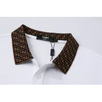 $38.00 USD Fendi T-Shirts Short Sleeved For Men #1411262