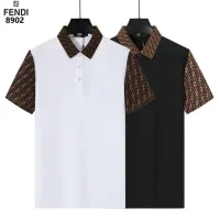 $38.00 USD Fendi T-Shirts Short Sleeved For Men #1411263