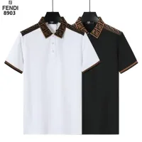 $38.00 USD Fendi T-Shirts Short Sleeved For Men #1411264
