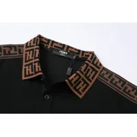 $38.00 USD Fendi T-Shirts Short Sleeved For Men #1411265
