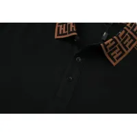 $38.00 USD Fendi T-Shirts Short Sleeved For Men #1411265