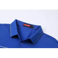 $38.00 USD Prada T-Shirts Short Sleeved For Men #1411267