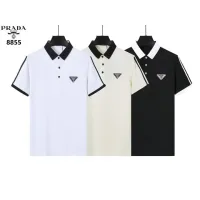 $38.00 USD Prada T-Shirts Short Sleeved For Men #1411269
