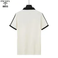 $38.00 USD Prada T-Shirts Short Sleeved For Men #1411270