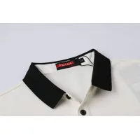 $38.00 USD Prada T-Shirts Short Sleeved For Men #1411270