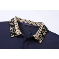 $38.00 USD Louis Vuitton LV T-Shirts Short Sleeved For Men #1411274