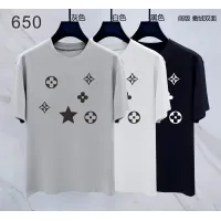 $38.00 USD Louis Vuitton LV T-Shirts Short Sleeved For Men #1411296