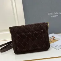 $92.00 USD Chanel AAA Quality Shoulder Bags For Women #1411302