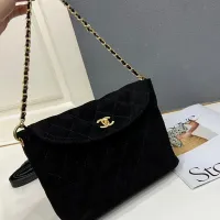 $92.00 USD Chanel AAA Quality Shoulder Bags For Women #1411303