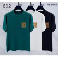 $38.00 USD LOEWE T-Shirts Short Sleeved For Men #1411380