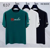 $38.00 USD Moncler T-Shirts Short Sleeved For Men #1411395
