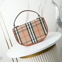 $98.00 USD Burberry AAA Quality Messenger Bags For Women #1411398