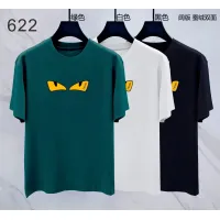 $38.00 USD Fendi T-Shirts Short Sleeved For Men #1411412