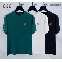 $38.00 USD Fendi T-Shirts Short Sleeved For Men #1411416