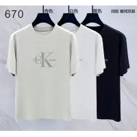 $38.00 USD Calvin Klein CK T-Shirts Short Sleeved For Men #1411429