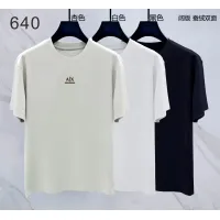$38.00 USD Armani T-Shirts Short Sleeved For Men #1411440