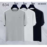 $38.00 USD Armani T-Shirts Short Sleeved For Men #1411443