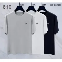$38.00 USD Armani T-Shirts Short Sleeved For Men #1411450