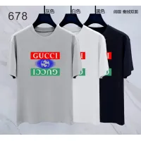 $38.00 USD Gucci T-Shirts Short Sleeved For Men #1411487