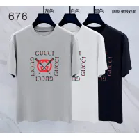 $38.00 USD Gucci T-Shirts Short Sleeved For Men #1411494