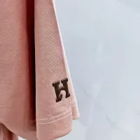 $38.00 USD Hermes T-Shirts Short Sleeved For Men #1411526