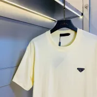$27.00 USD Prada T-Shirts Short Sleeved For Unisex #1411557