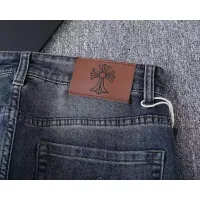 $45.00 USD Chrome Hearts Jeans For Men #1411581