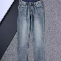 $45.00 USD Louis Vuitton LV Jeans For Men #1411592