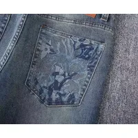 $45.00 USD Louis Vuitton LV Jeans For Men #1411592