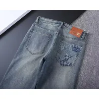 $45.00 USD Louis Vuitton LV Jeans For Men #1411592
