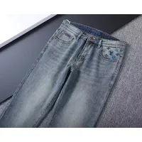 $45.00 USD Louis Vuitton LV Jeans For Men #1411592