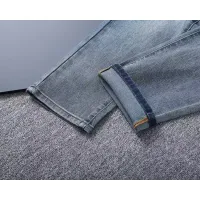 $45.00 USD Louis Vuitton LV Jeans For Men #1411592