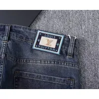 $45.00 USD Louis Vuitton LV Jeans For Men #1411593