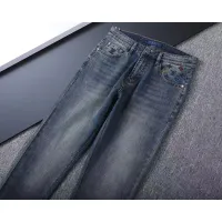 $45.00 USD Louis Vuitton LV Jeans For Men #1411593