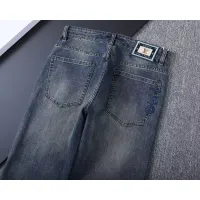 $45.00 USD Louis Vuitton LV Jeans For Men #1411593