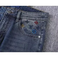 $45.00 USD Louis Vuitton LV Jeans For Men #1411593